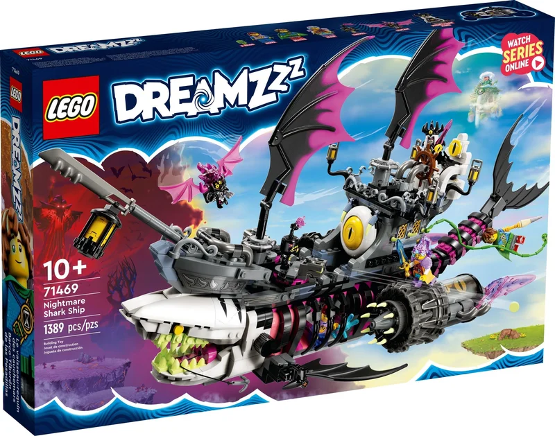 Nightmare Shark Ship - View 2
