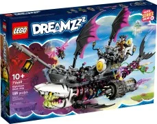 Nightmare Shark Ship - View 2