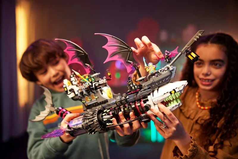 Nightmare Shark Ship - View 4