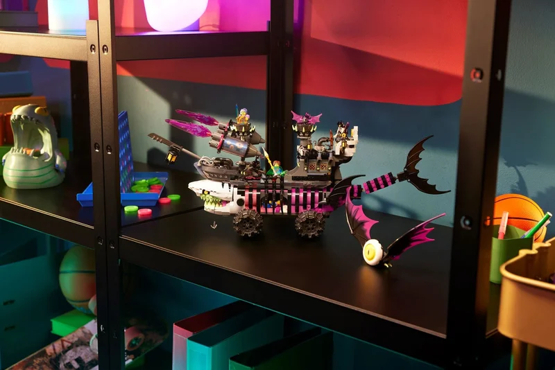 Nightmare Shark Ship - View 5