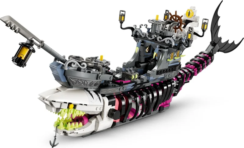 Nightmare Shark Ship - View 7