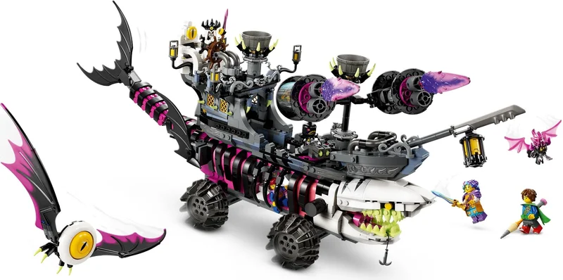 Nightmare Shark Ship - View 8