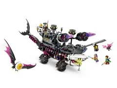 Nightmare Shark Ship - View 8