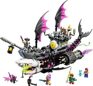 LEGO 71469-1 Nightmare Shark Ship — 1389 pieces, Dreamzzz theme