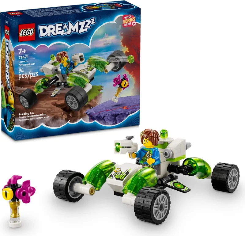 Mateo's Off-Road Car - View 2