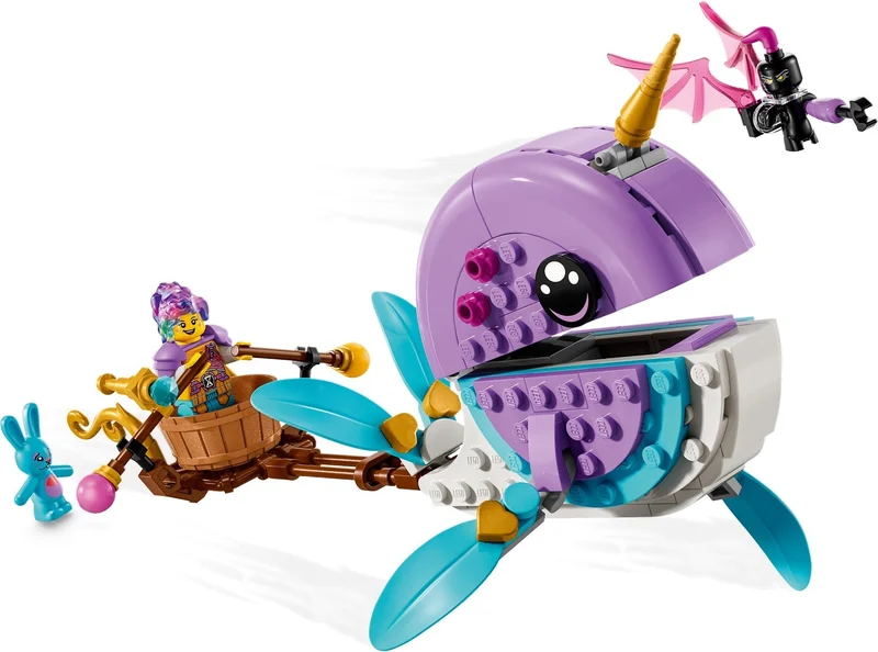 Izzie's Narwhal Hot-Air Balloon - View 3