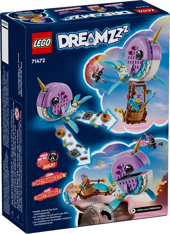 Izzie's Narwhal Hot-Air Balloon - View 6