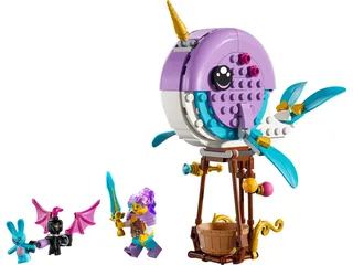 LEGO 71472-1 Izzie's Narwhal Hot-Air Balloon — 156 pieces, Dreamzzz theme