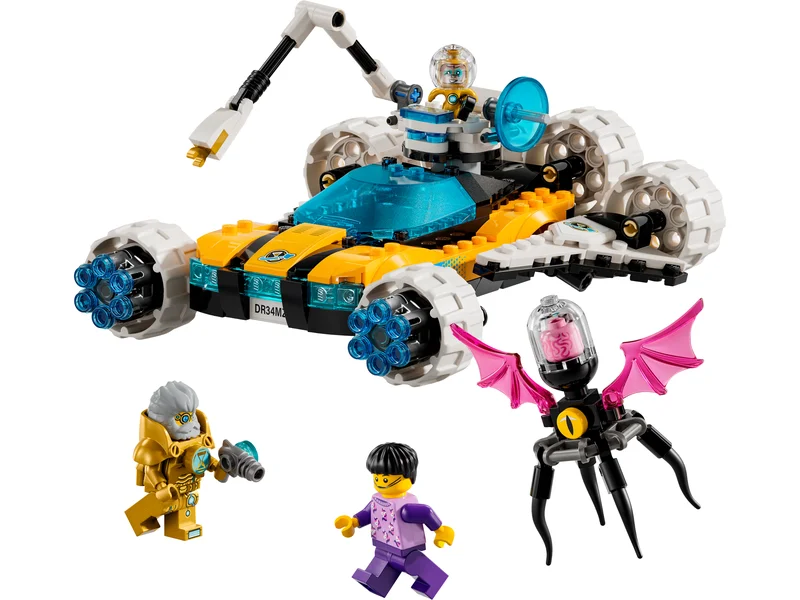 LEGO 71475-1 Mr. Oz's Space Car — 350 pieces, Dreamzzz theme