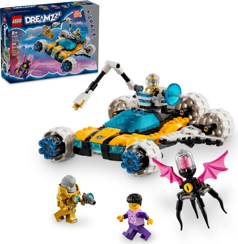 Mr. Oz's Space Car - View 2