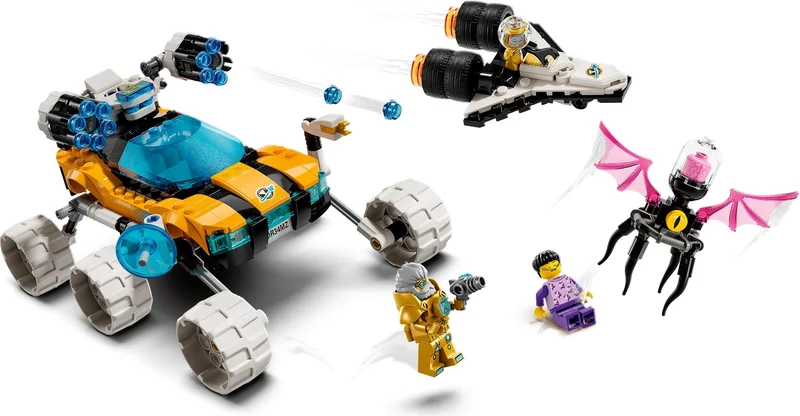Mr. Oz's Space Car - View 4
