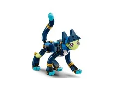 Zoey and Zian the Cat-Owl - View 3