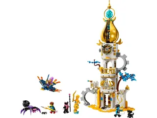 LEGO 71477-1 The Sandman's Tower — 723 pieces, Dreamzzz theme