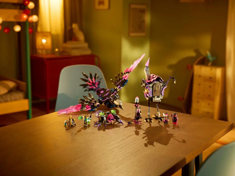 The Never Witch's Midnight Raven - View 7