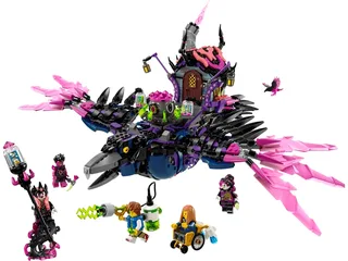 LEGO 71478-1 The Never Witch's Midnight Raven — 1203 pieces, released 2024
