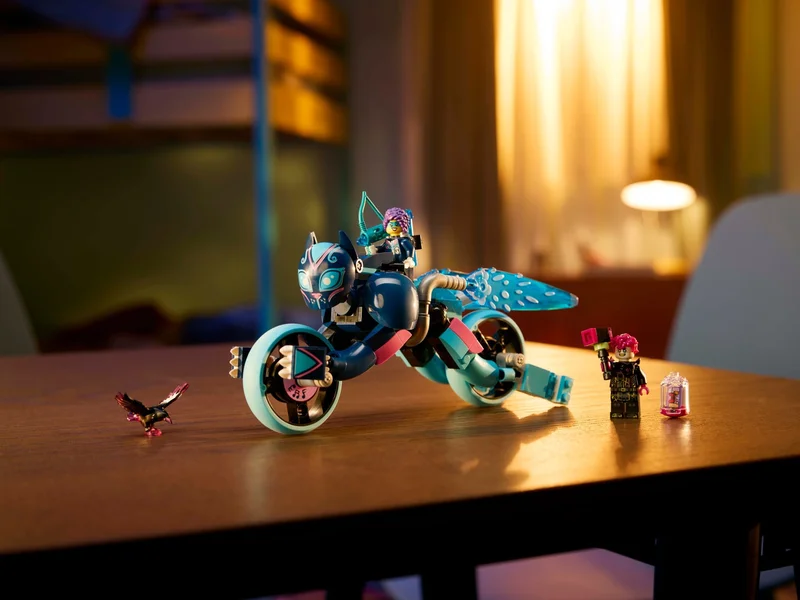 Zoey's Cat Motorcycle - View 6