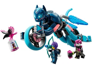 LEGO 71479-1 Zoey's Cat Motorcycle — 226 pieces, released 2024