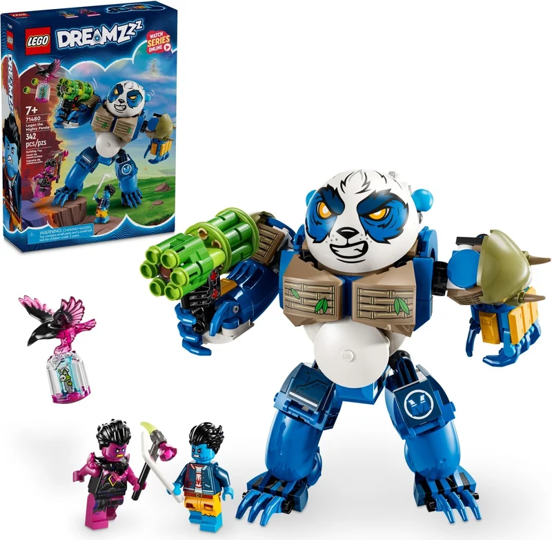 Logan the Mighty Panda - View 3