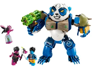 LEGO 71480-1 Logan the Mighty Panda — 342 pieces, released 2024