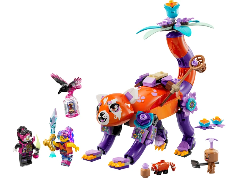 LEGO 71481-1 Izzie's Dream Animals — 328 pieces, Dreamzzz theme