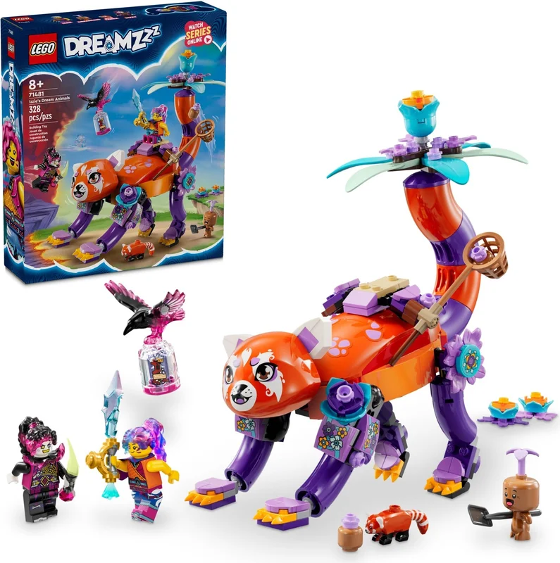 Izzie's Dream Animals - View 3