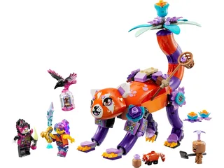 LEGO 71481-1 Izzie's Dream Animals — 328 pieces, released 2024