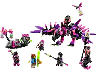 LEGO 71483-1 The Never Witch's Nightmare Creatures — 464 pieces, released 2024