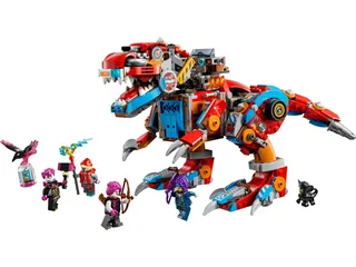 LEGO 71484-1 Cooper's C-Rex Robot Dinosaur — 917 pieces, released 2024