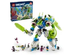 Mateo and Z-Blob the Knight Battle Mech - View 3