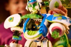 Mateo and Z-Blob the Knight Battle Mech - View 6