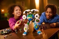 Mateo and Z-Blob the Knight Battle Mech - View 8