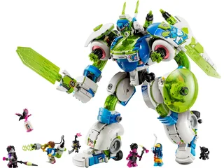 LEGO 71485-1 Mateo and Z-Blob the Knight Battle Mech — 1333 pieces, released 2024