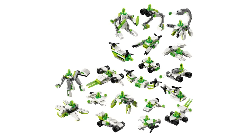 Z-Blob's Robot and Vehicle Adventures - View 2