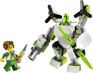 LEGO 71487-1 Z-Blob's Robot and Vehicle Adventures — 121 pieces, Dreamzzz theme