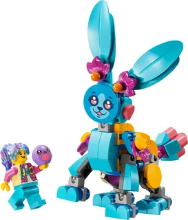 LEGO 71488-1 Bunchu's Creative Animal Adventures — 143 pieces, Dreamzzz theme
