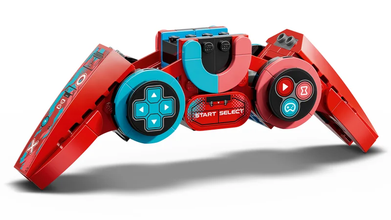 Cooper's Gaming Controller Jet - View 4