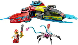 LEGO 71489-1 Cooper's Gaming Controller Jet — 266 pieces, Dreamzzz theme