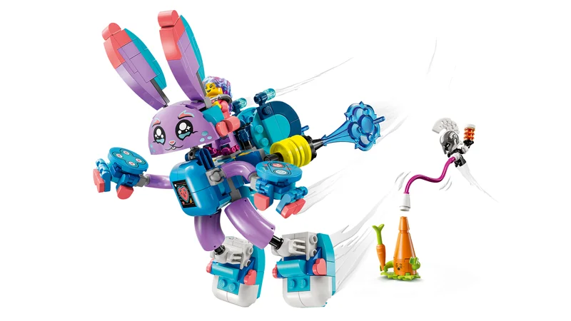 Izzie and Bunchurro the Gaming Bunny - View 3