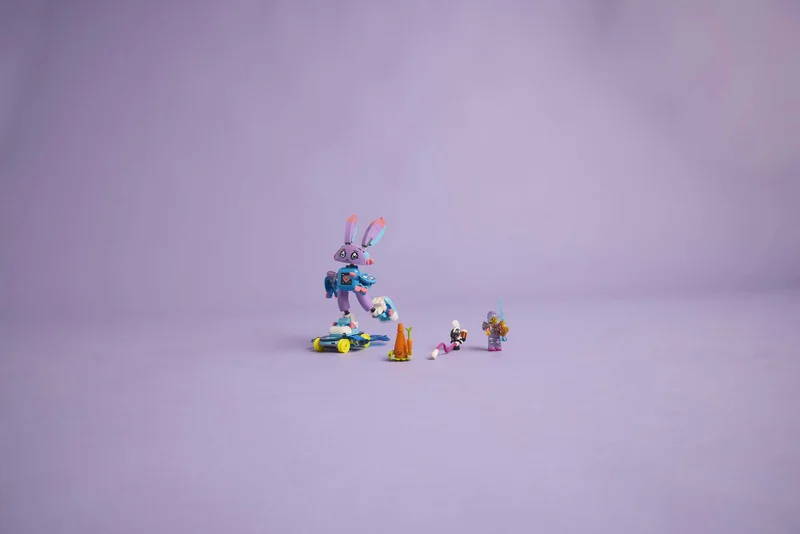 Izzie and Bunchurro the Gaming Bunny - View 5