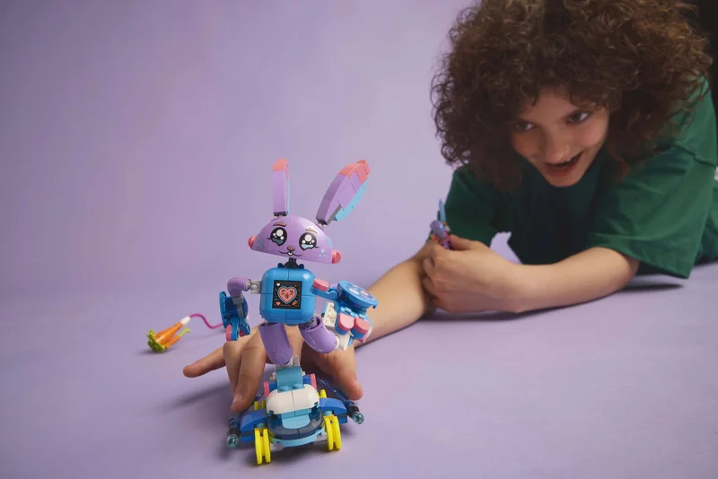 Izzie and Bunchurro the Gaming Bunny - View 6