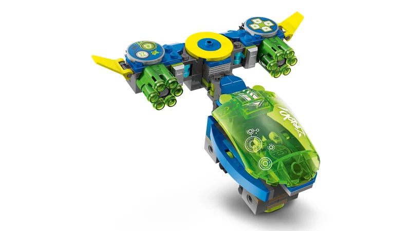 Mateo and the Z-Blob Action Race Car - View 2