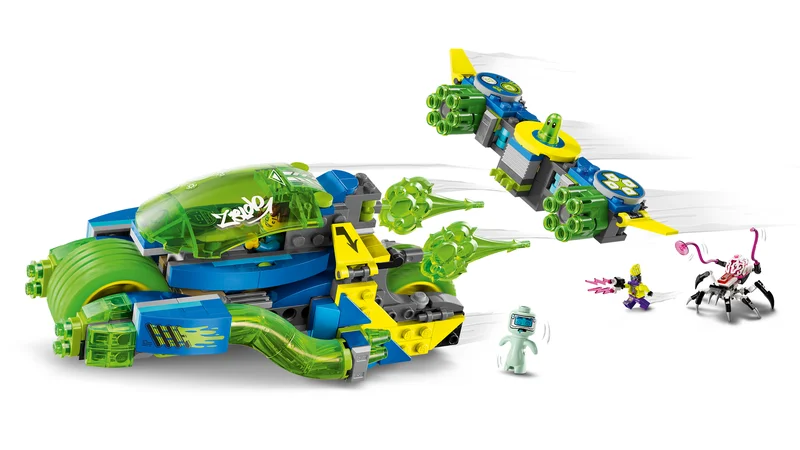 Mateo and the Z-Blob Action Race Car - View 3