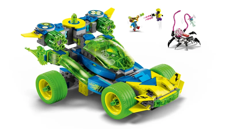 Mateo and the Z-Blob Action Race Car - View 4