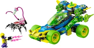 LEGO 71491-1 Mateo and the Z-Blob Action Race Car — 485 pieces, Dreamzzz theme