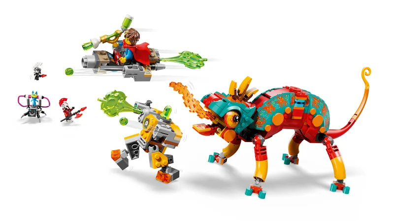 Mateo's Fire Chameleon - View 2