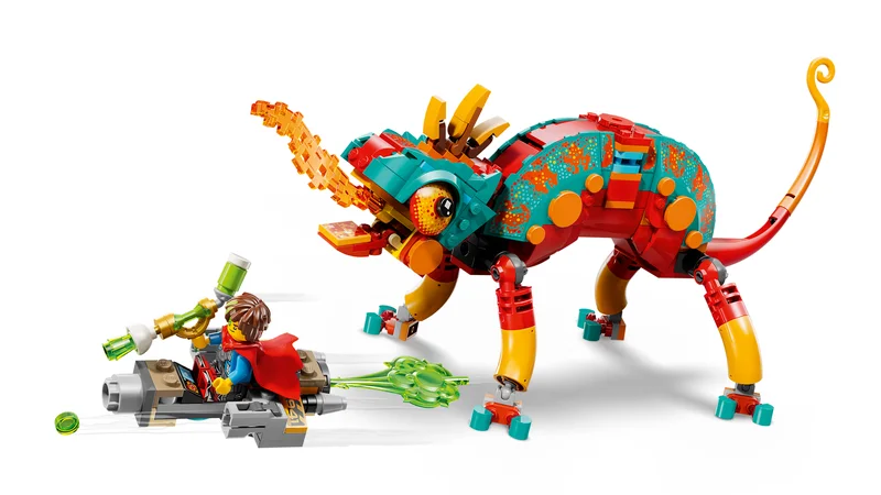 Mateo's Fire Chameleon - View 3