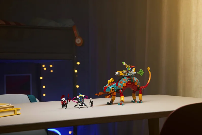 Mateo's Fire Chameleon - View 6