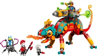 LEGO 71492-1 Mateo's Fire Chameleon — 443 pieces, Dreamzzz theme