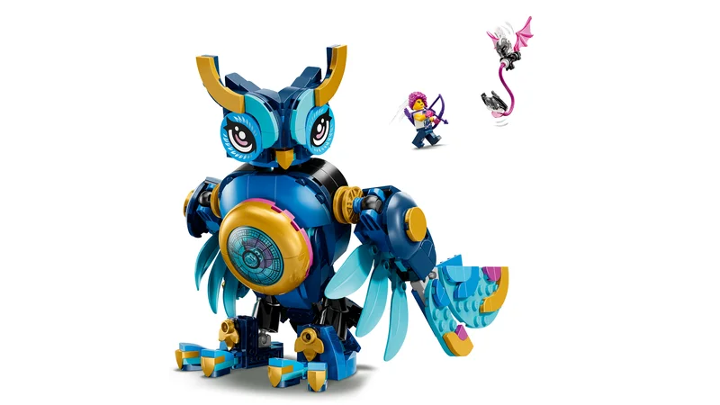 Zoey's Time Owl - View 2