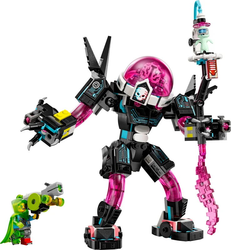 LEGO 71495-1 Mateo vs. Cyber Brain Mech — 368 pieces, Dreamzzz theme